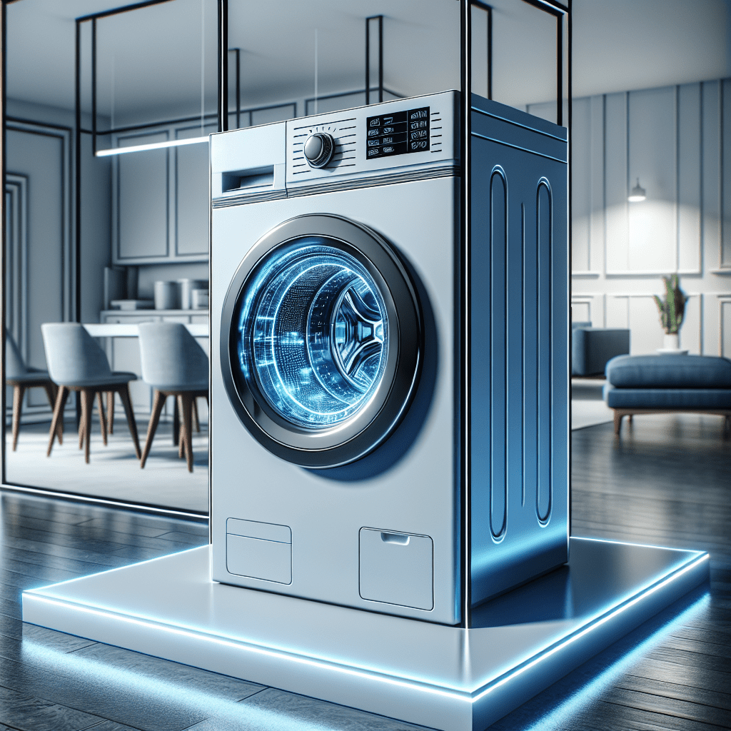 Innovative Washers at the Cutting Edge of Technology - BonPrix Électroménagers