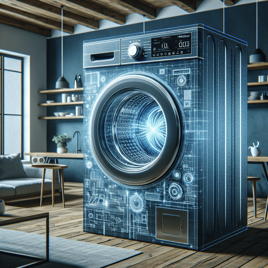 Innovative Washers at the Cutting Edge of Technology - BonPrix Électroménagers