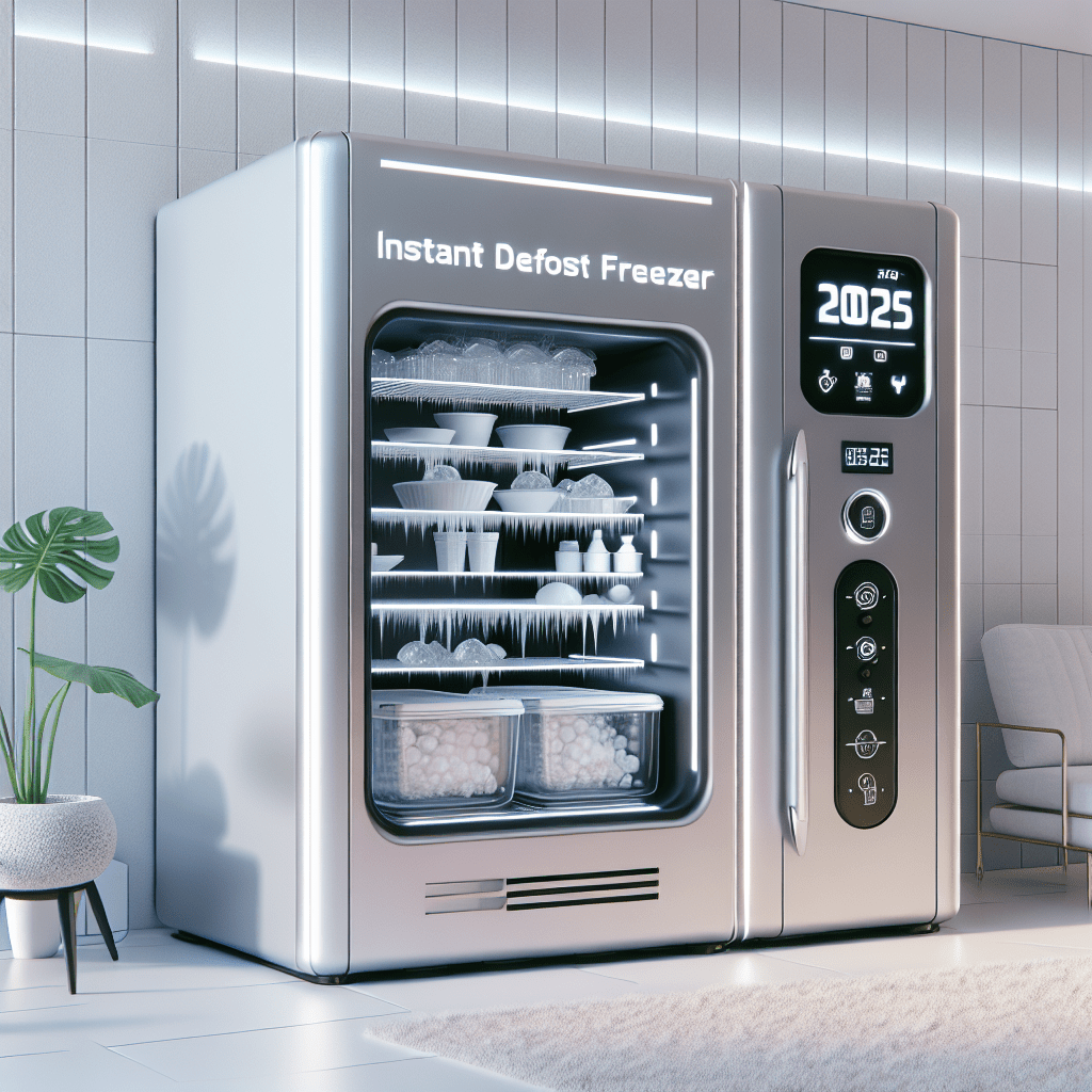 Instant Defrost Freezers in 2025: How They Work - BonPrix Électroménagers