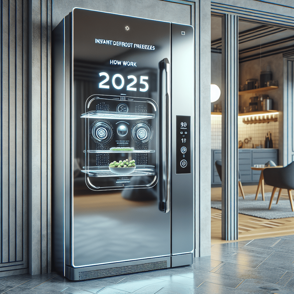 Instant Defrost Freezers in 2025: How They Work - BonPrix Électroménagers