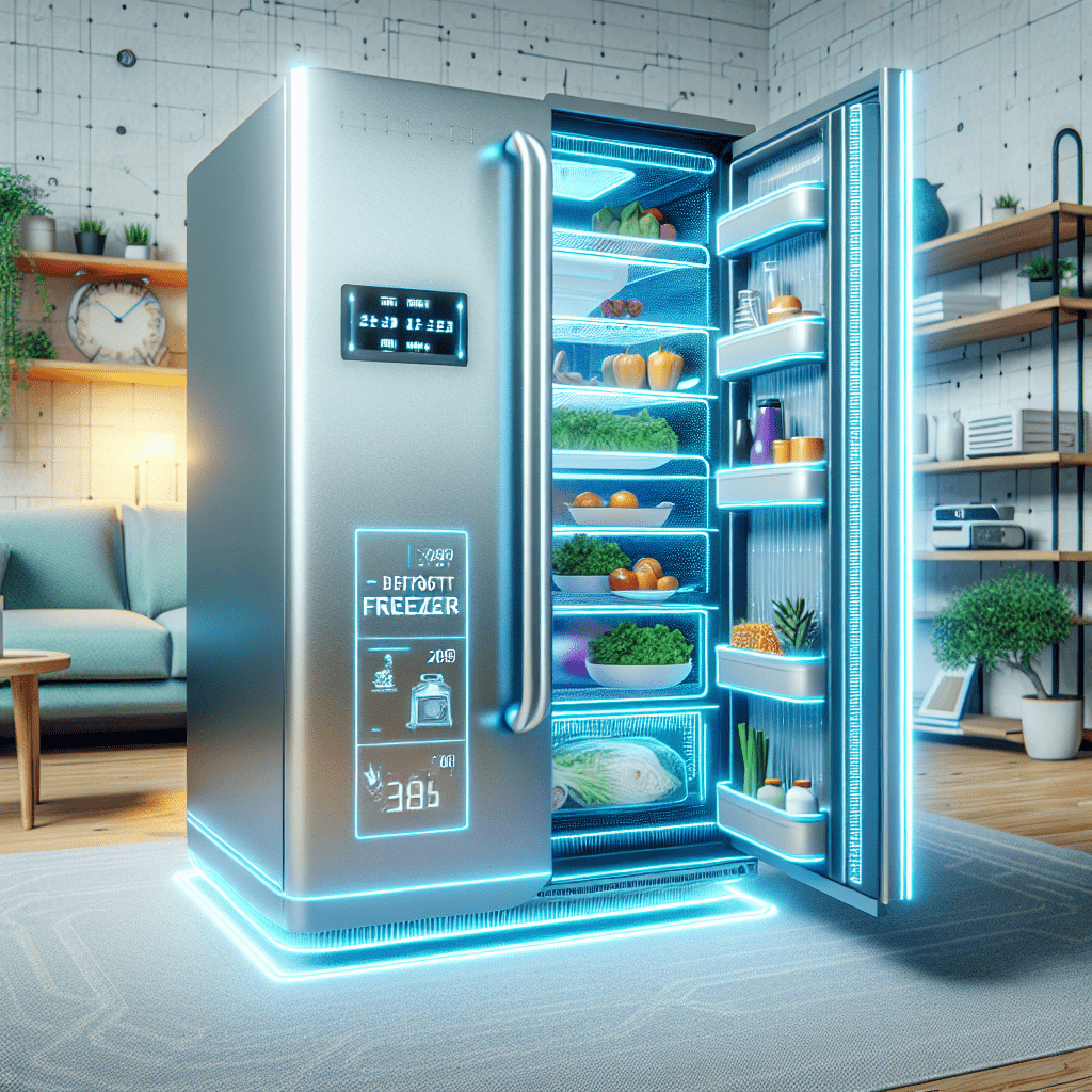 Instant Defrost Freezers in 2025: How They Work - BonPrix Électroménagers