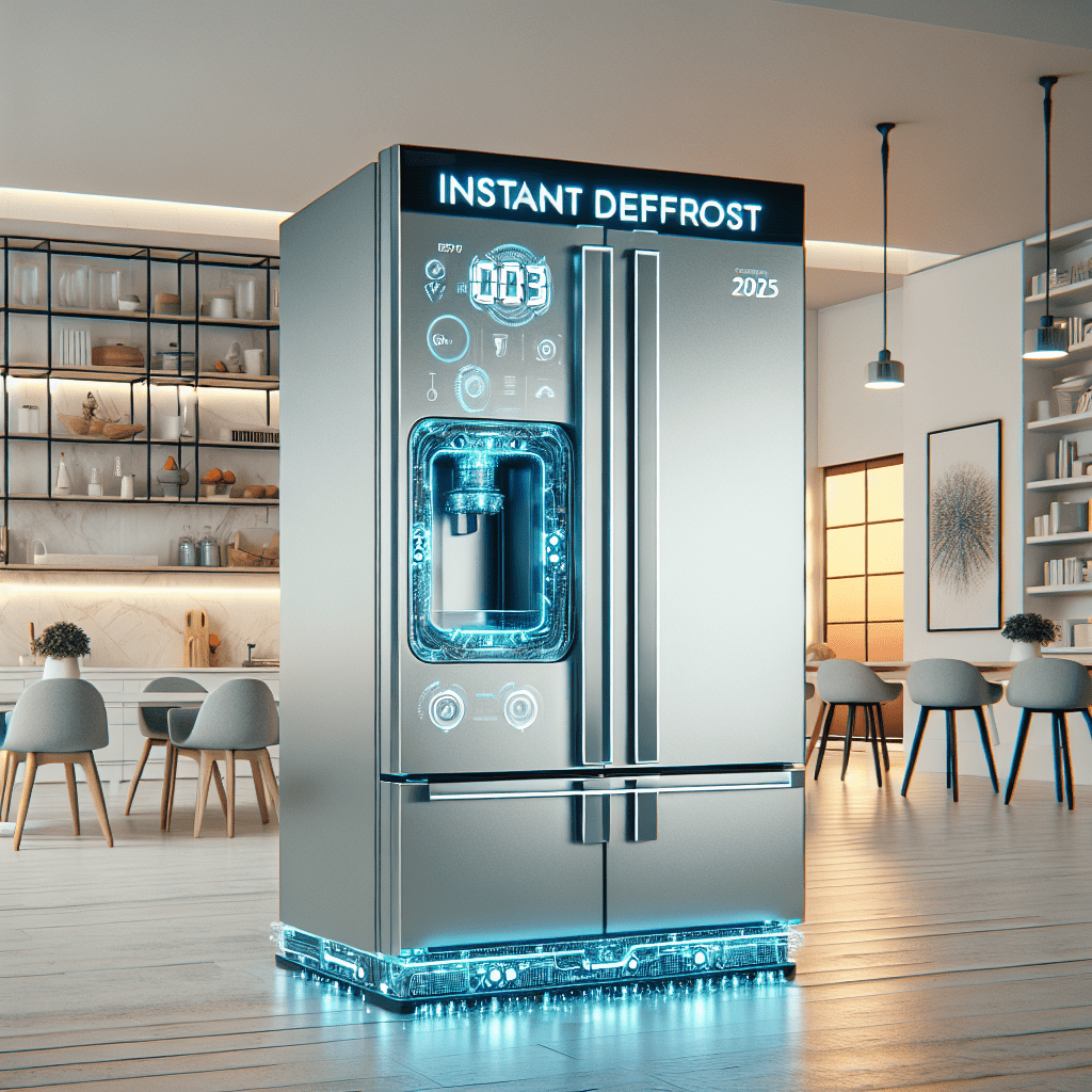 Instant Defrost Refrigerators in 2025: How They Work - BonPrix Électroménagers