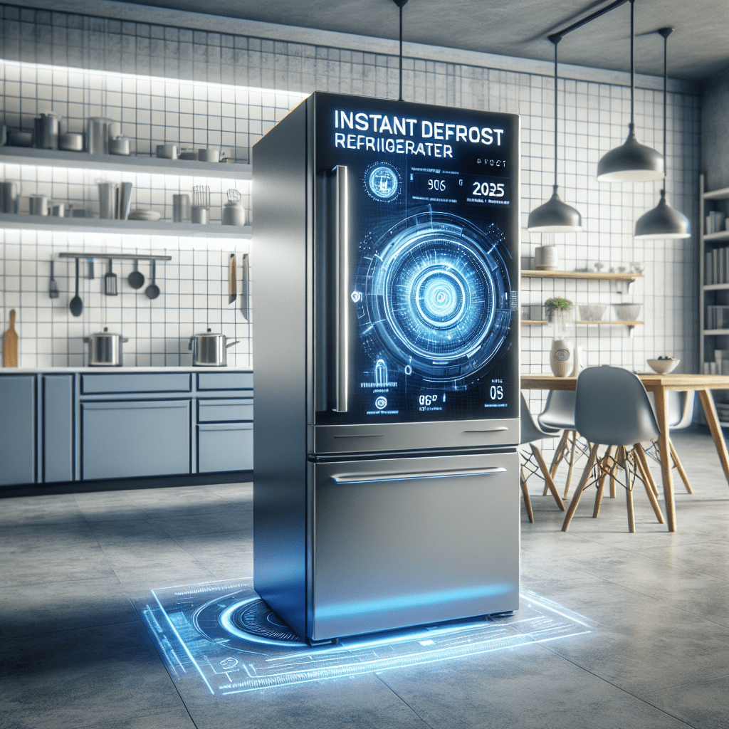 Instant Defrost Refrigerators in 2025: How They Work - BonPrix Électroménagers