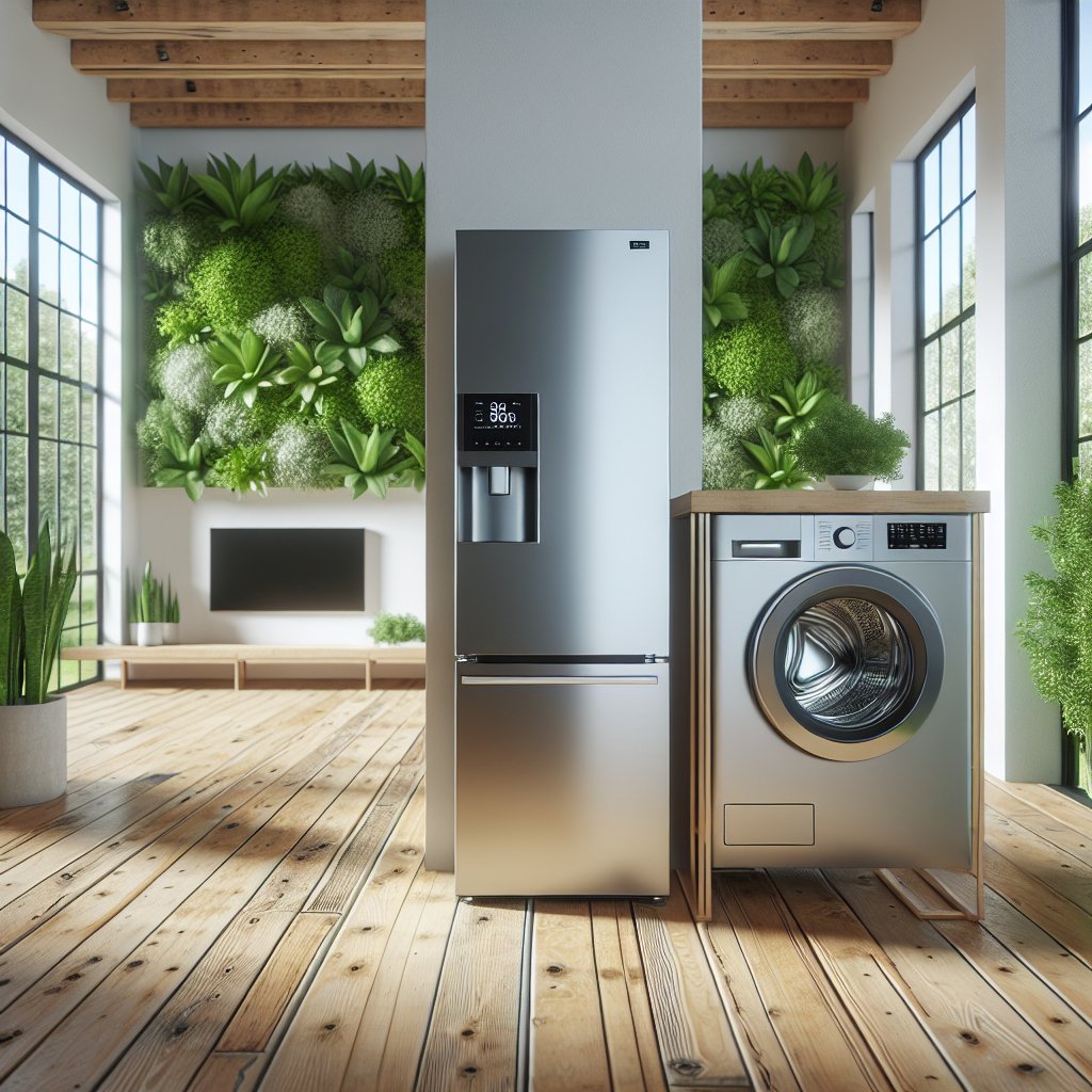 Integrating Energy-Efficient Appliances into Your Green Home Design - BonPrix Électroménagers