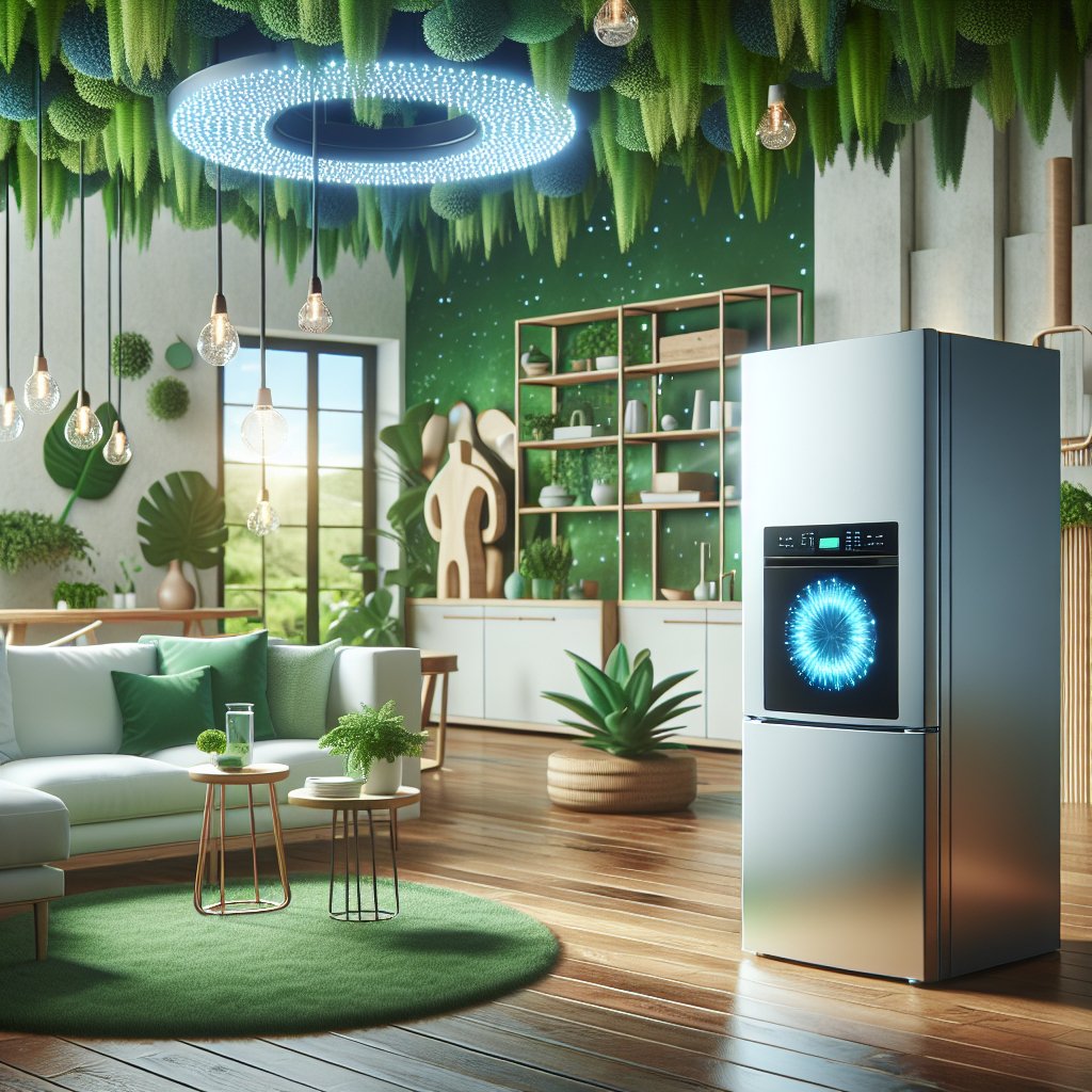 Integrating Energy-Efficient Appliances into Your Green Home Design - BonPrix Électroménagers