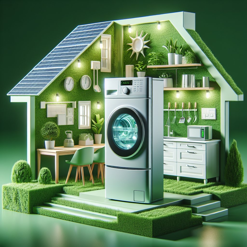 Integrating Energy-Efficient Appliances into Your Green Home Design - BonPrix Électroménagers