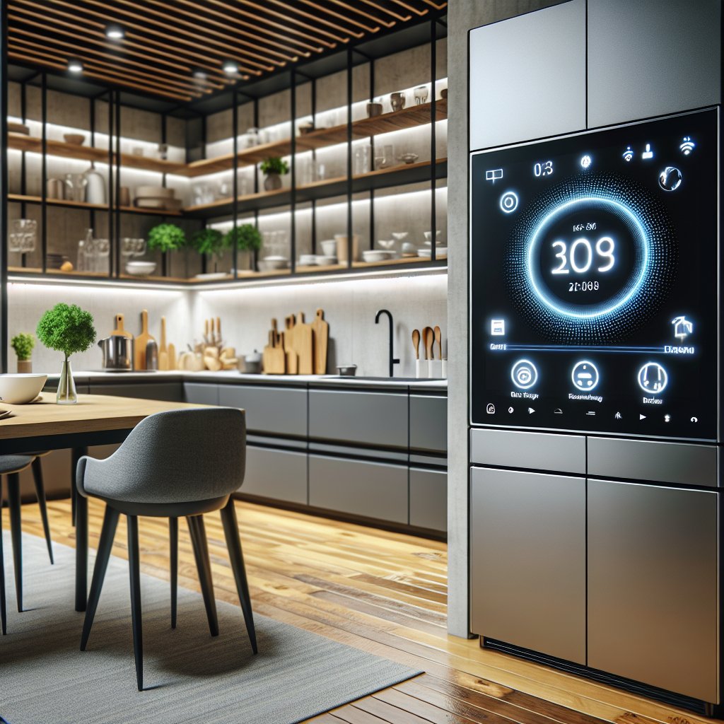 Integrating Smart Home Systems with Large Appliances for a Smarter Kitchen - BonPrix Électroménagers