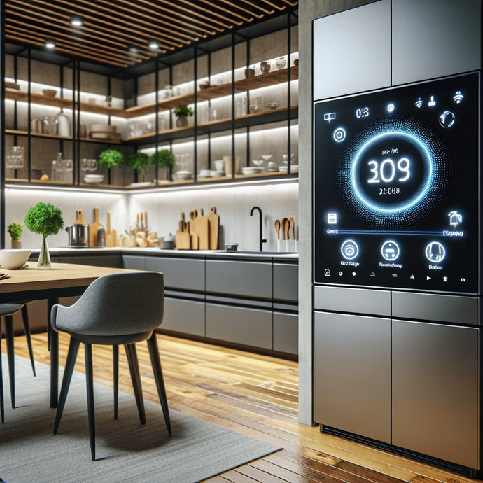 Integrating Smart Home Systems with Large Appliances for a Smarter Kitchen