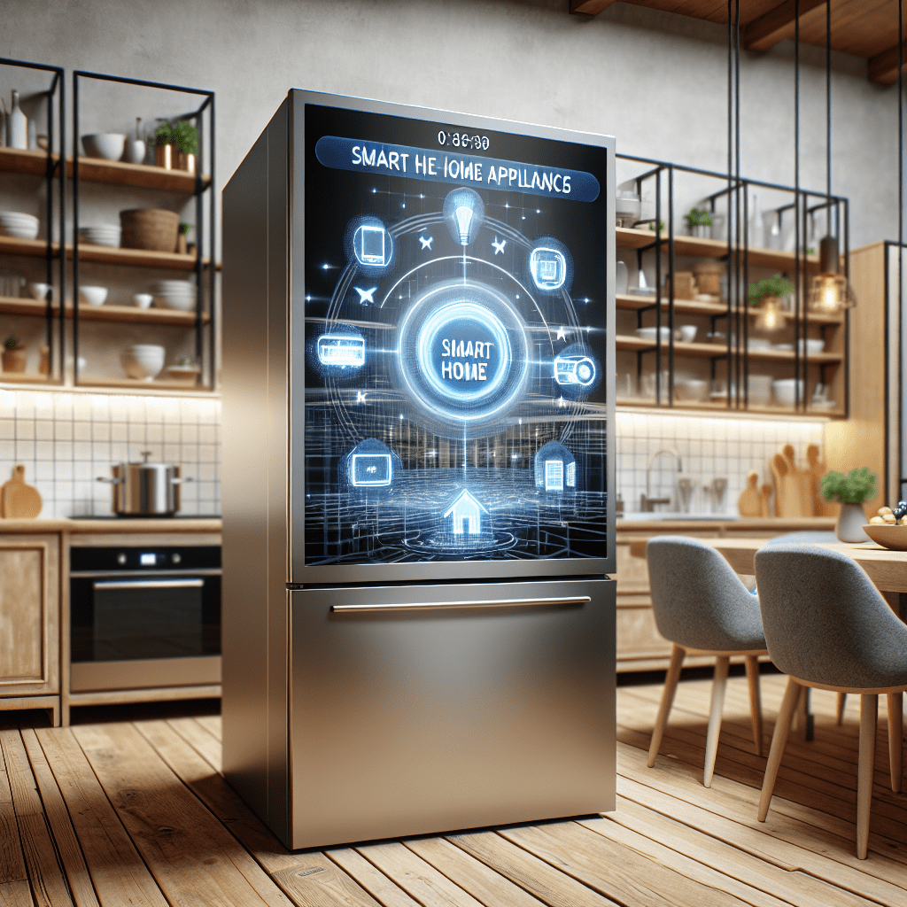 Integrating Smart Home Systems with Large Appliances for a Smarter Kitchen - BonPrix Électroménagers