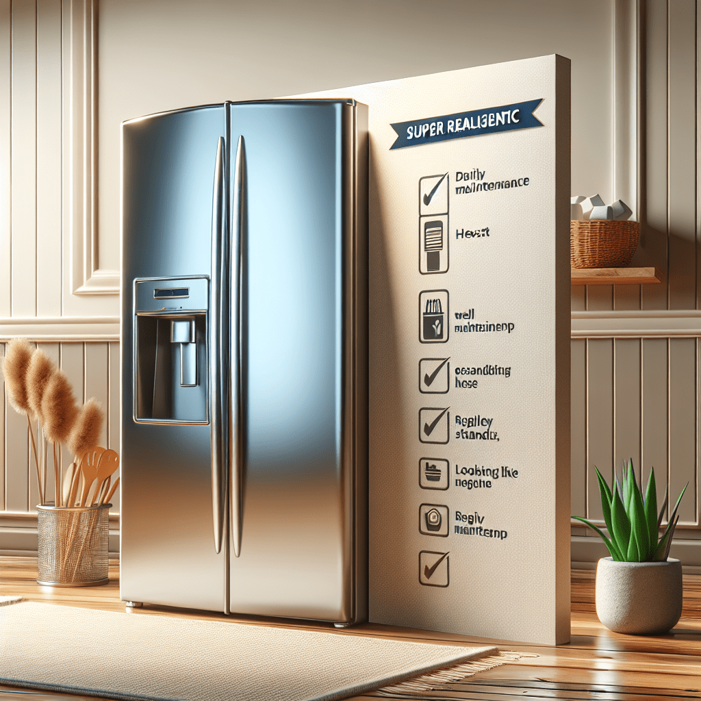 Keeping Your Refrigerator Looking Like New: Daily Maintenance Tips - BonPrix Électroménagers