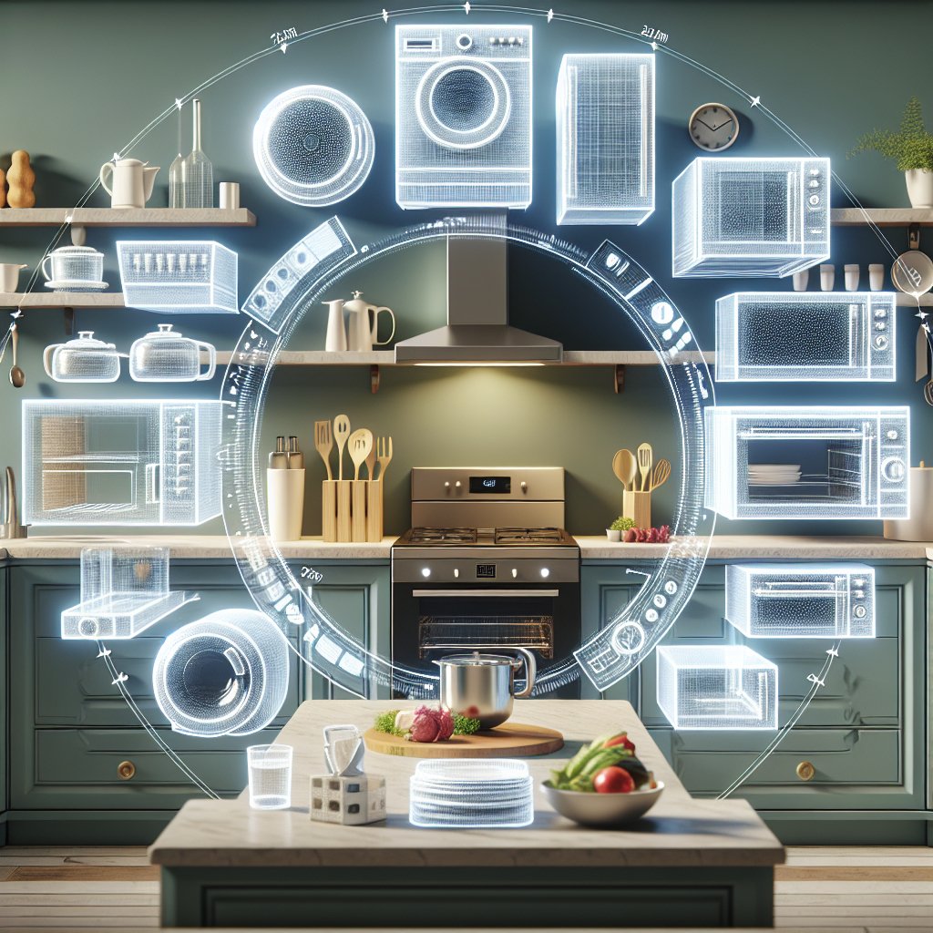 Kitchen Appliance Layout Tips for Improved Workflow - BonPrix Électroménagers