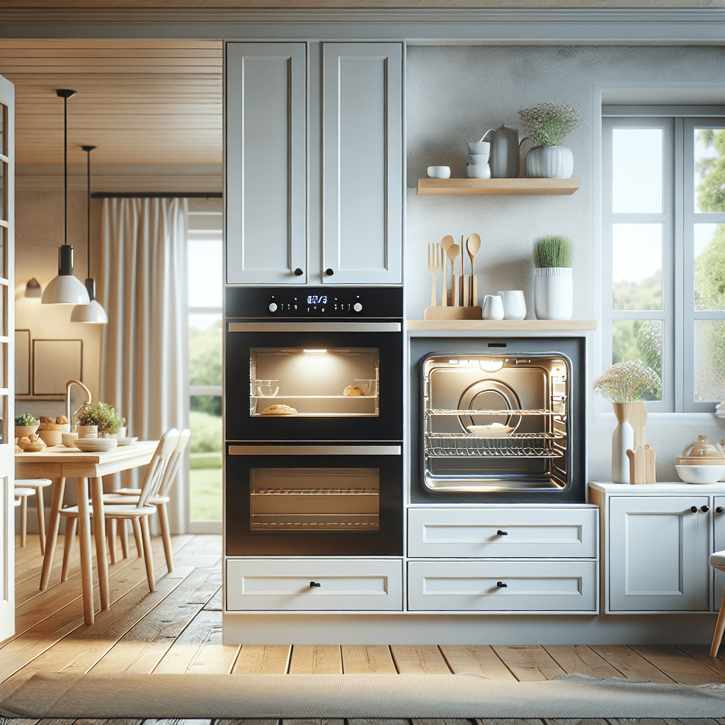 Kitchen: Why choose a convection oven for perfect results - BonPrix Électroménagers