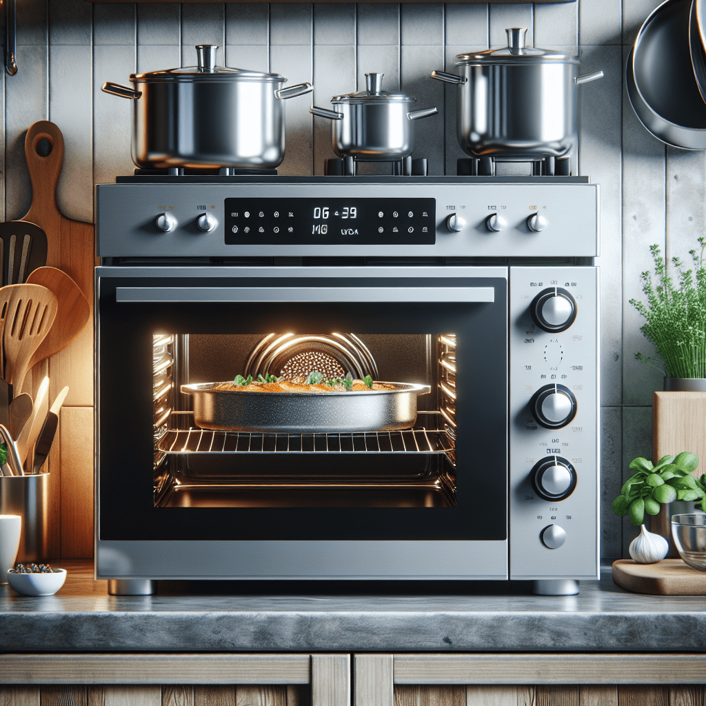 Kitchen: Why choose a convection oven for perfect results - BonPrix Électroménagers