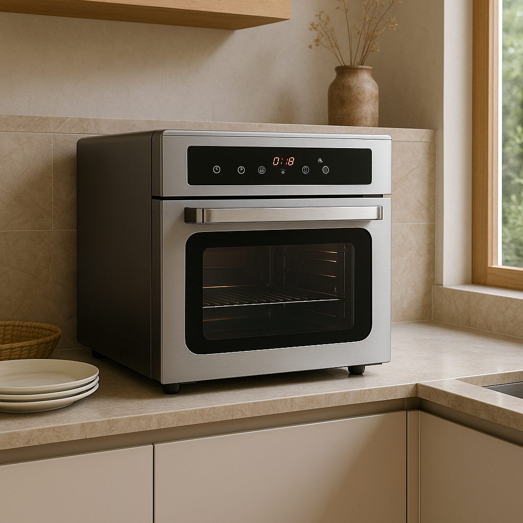 Kitchens with Ultra-Fast Cooking Technology: A Trend to Follow