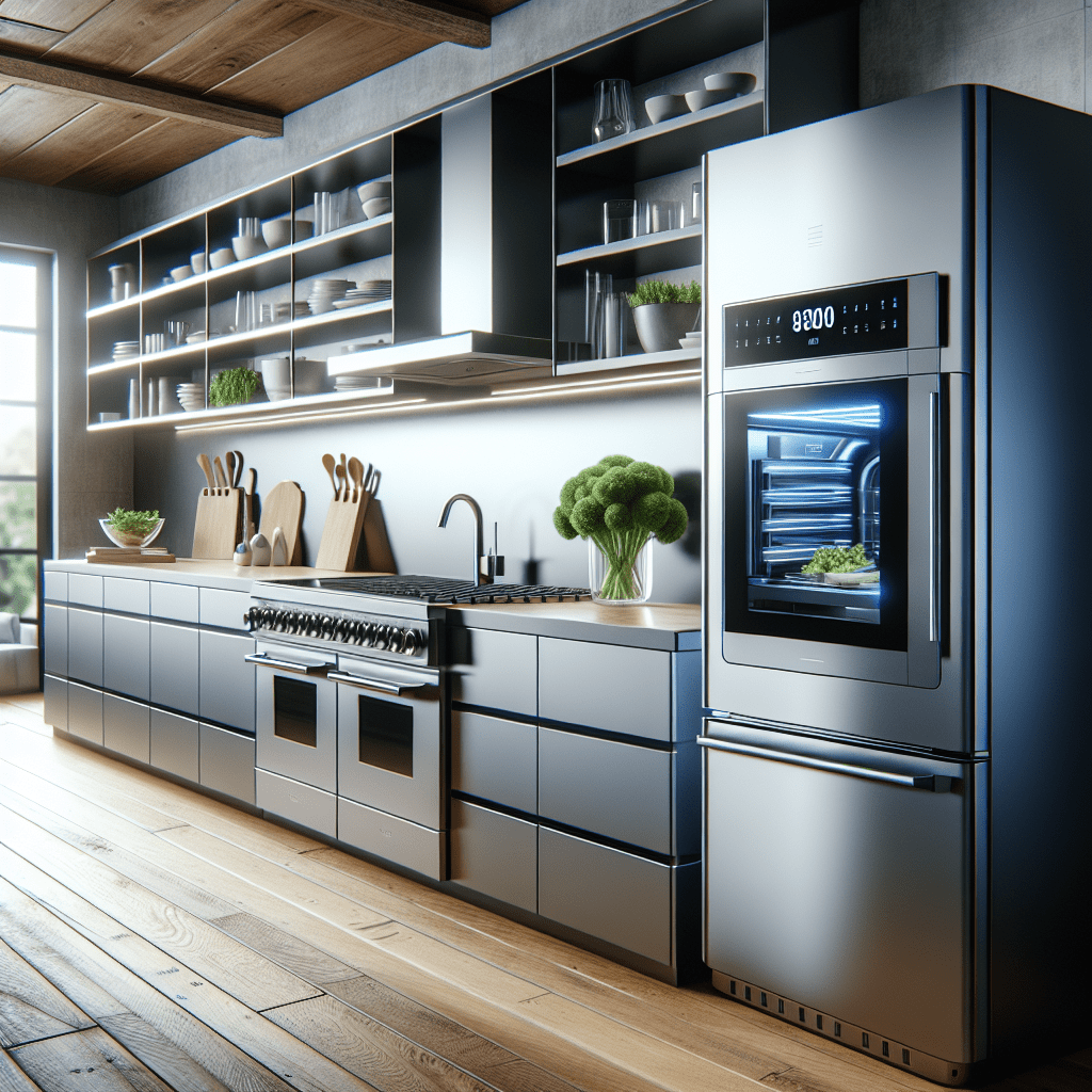 Kitchens with Ultra-Fast Cooking Technology: A Trend to Follow - BonPrix Électroménagers