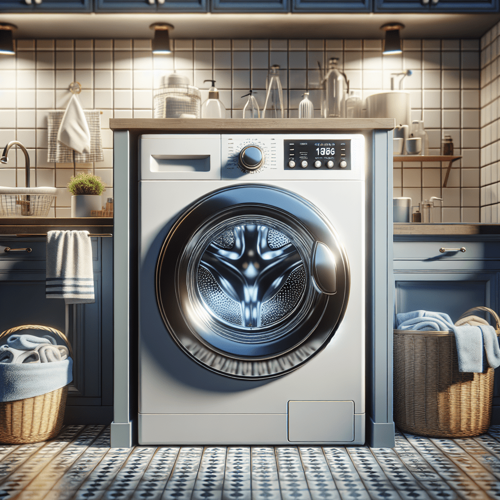 Large Capacity Washers: Ideal for Big Families - BonPrix Électroménagers