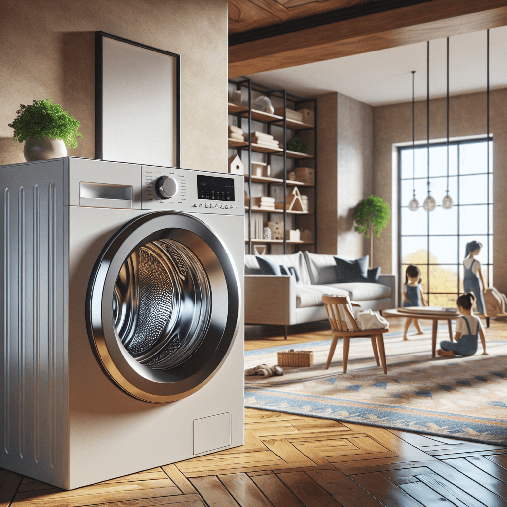 Large Capacity Washers: Ideal for Big Families - BonPrix Électroménagers