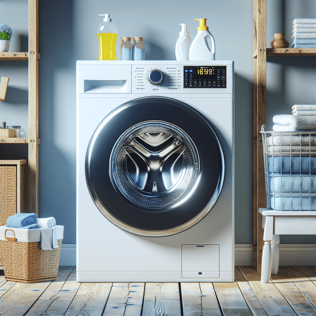 Large Capacity Washers: Ideal for Big Families - BonPrix Électroménagers