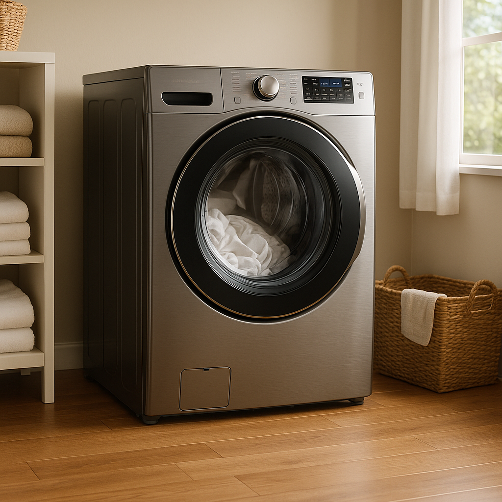 Large Capacity Washers: Ideal for Big Families