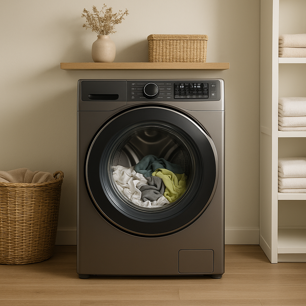 Large Capacity Washers: Ideal for Big Families