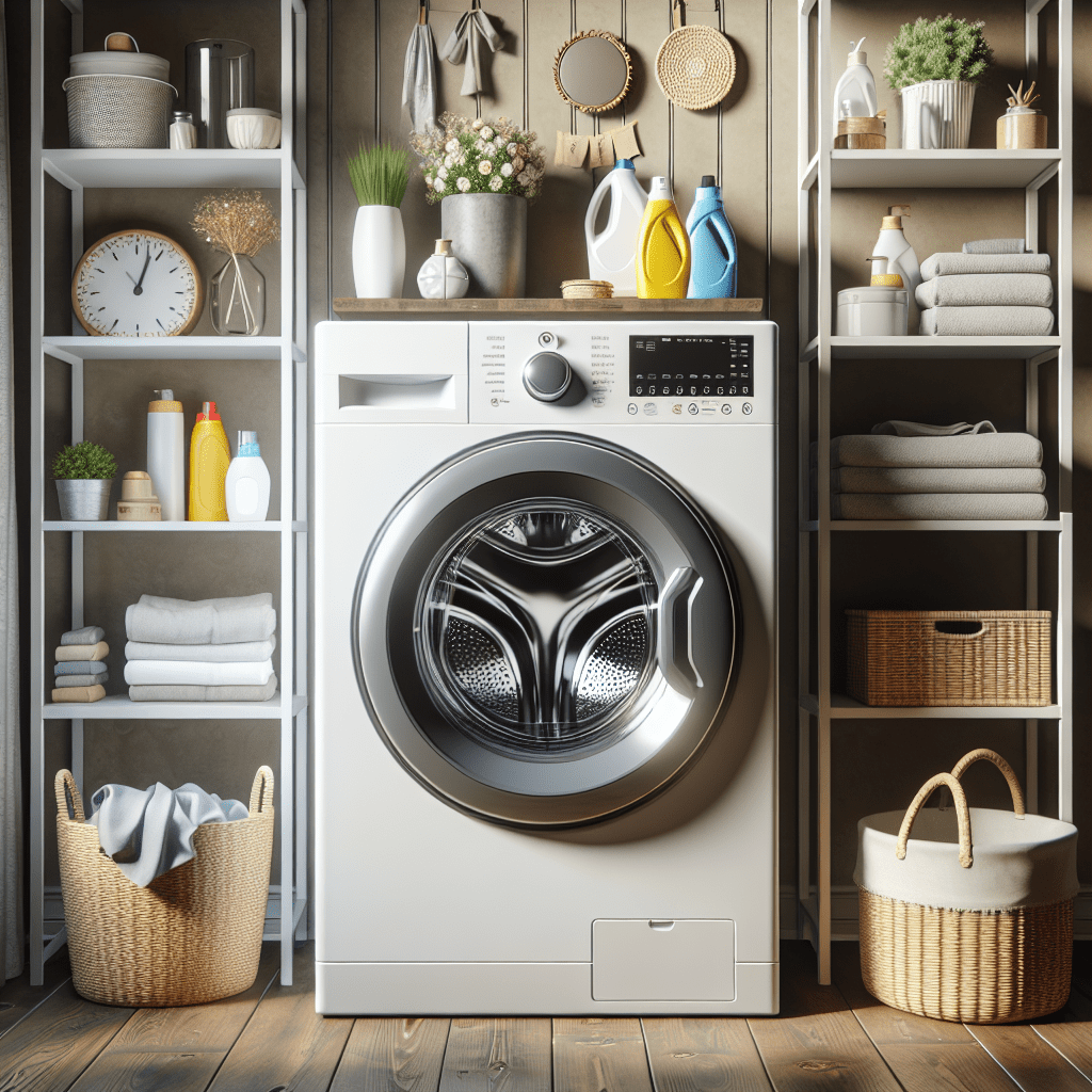 Large Capacity Washers: Perfect for Big Families - BonPrix Électroménagers