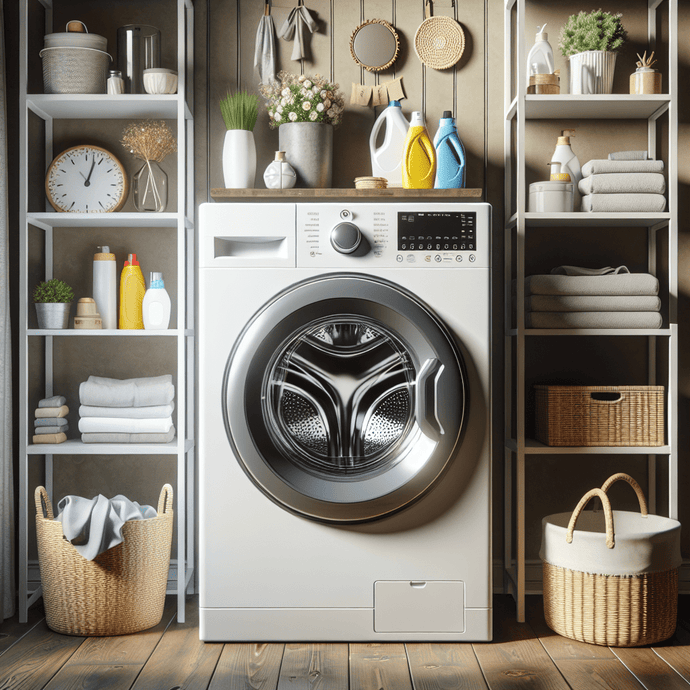 Large Capacity Washers: Perfect for Big Families