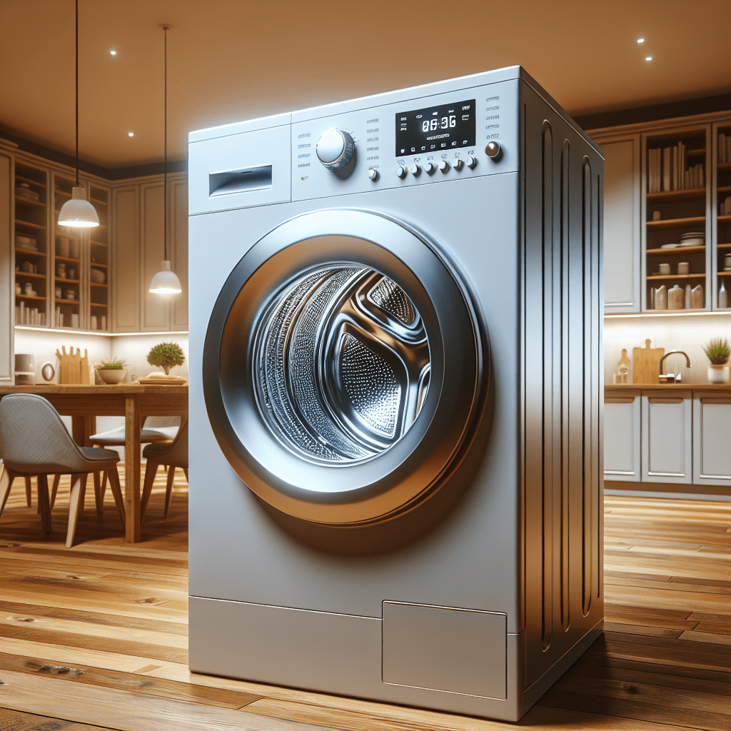 Large Capacity Washers: Perfect for Big Families - BonPrix Électroménagers