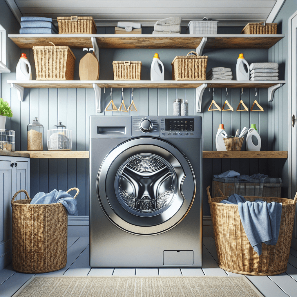 Large Capacity Washers: Perfect for Big Families - BonPrix Électroménagers
