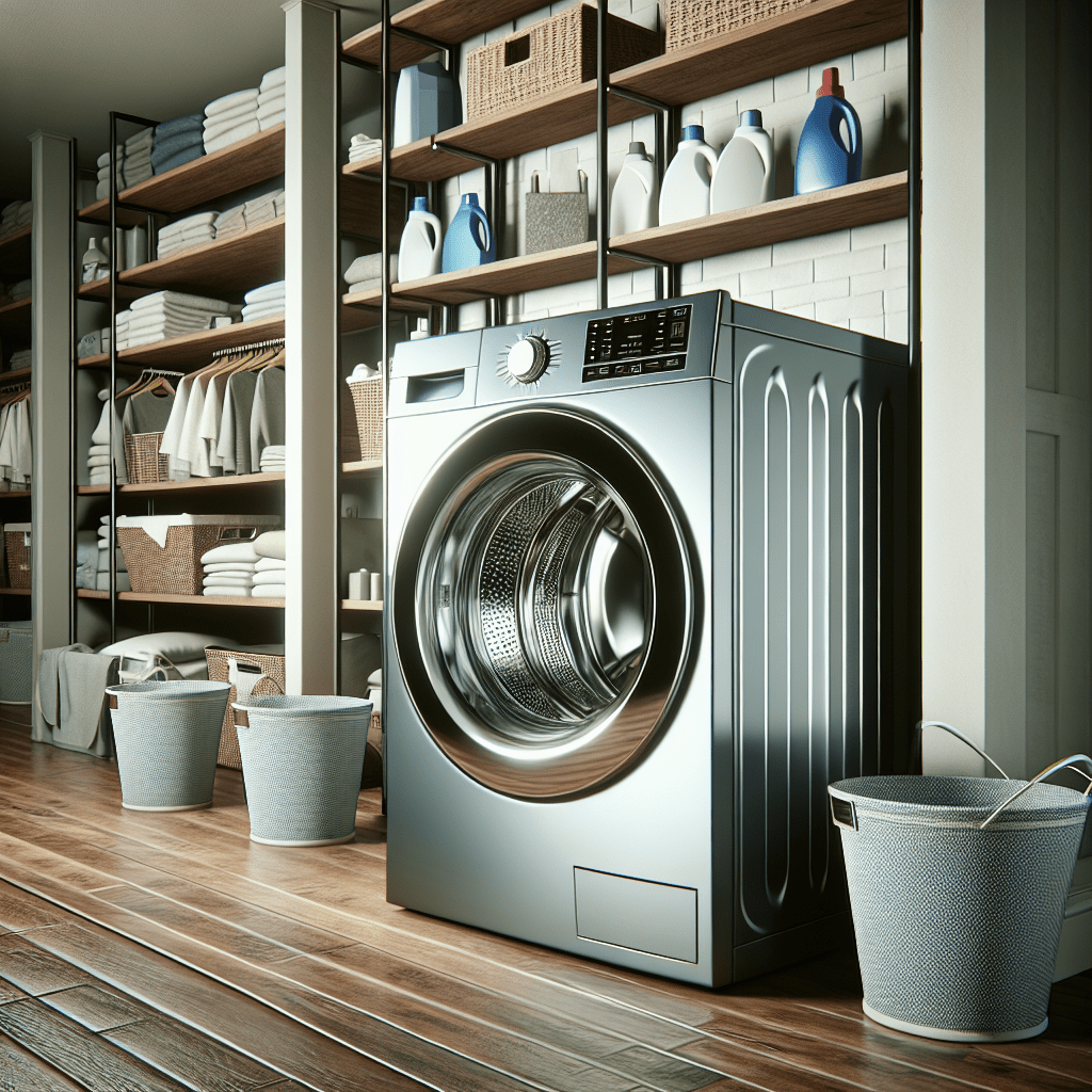 Large-Capacity Washers: The Ideal Choice for Large Families - BonPrix Électroménagers