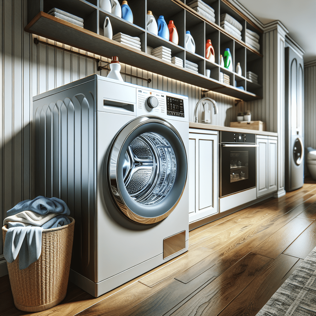 Large-Capacity Washers: The Ideal Choice for Large Families - BonPrix Électroménagers