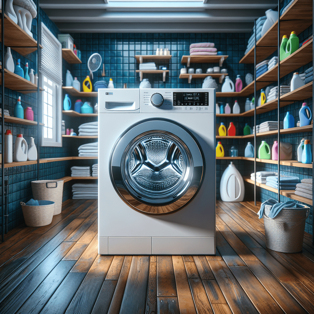 Large-Capacity Washers: The Ideal Choice for Large Families - BonPrix Électroménagers