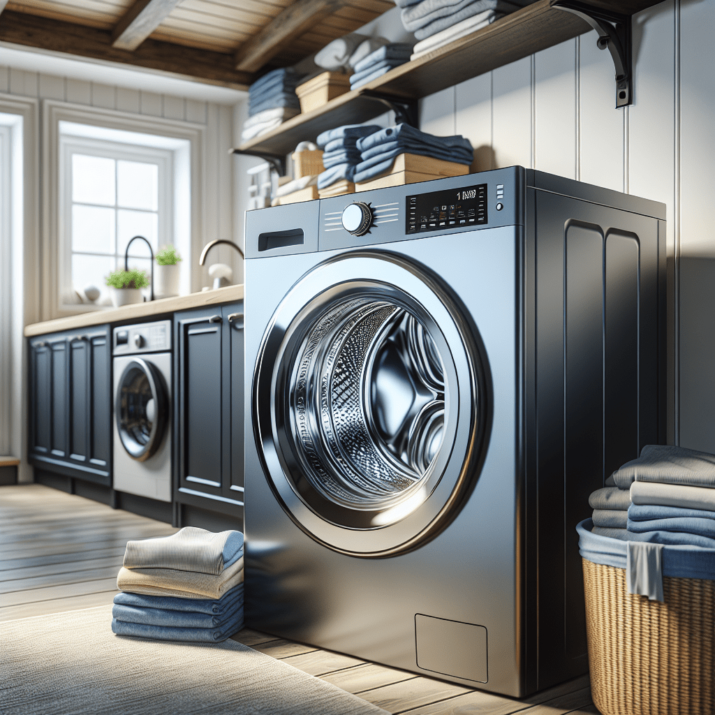 Large-Capacity Washers: The Ideal Choice for Large Families - BonPrix Électroménagers
