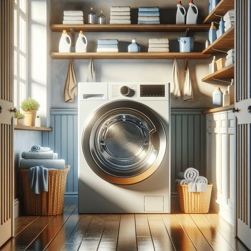 Large-Capacity Washers: The Ideal Choice for Large Families - BonPrix Électroménagers
