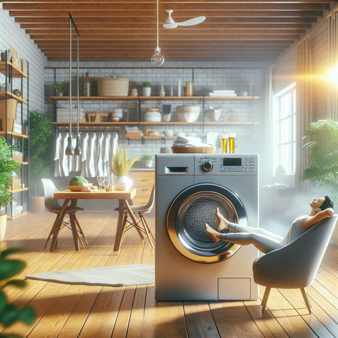 Laundry Day Bliss: Tips for a Stress-Free Experience