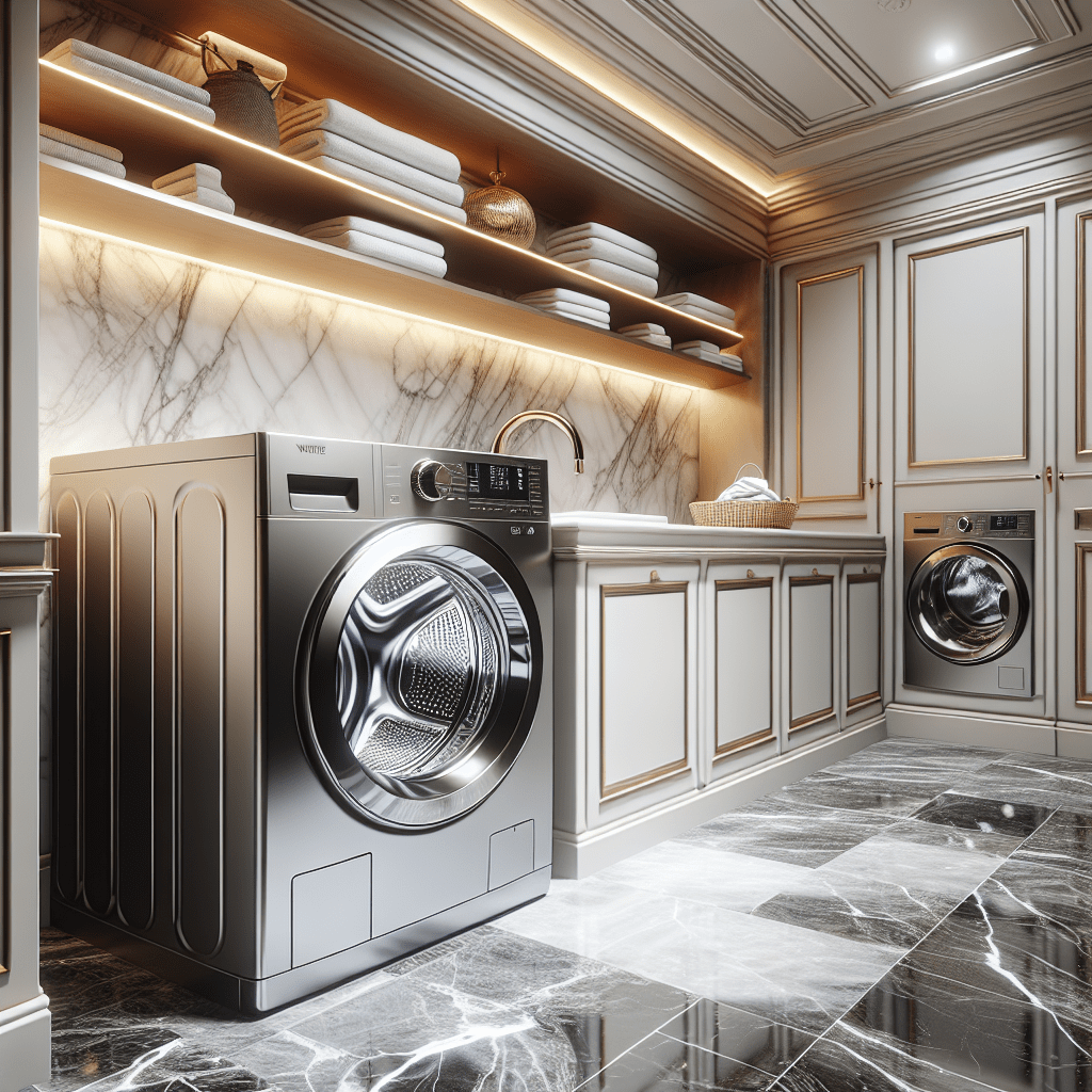 Laundry Day Luxe: High-End Washing Machines Worth the Splurge - BonPrix Électroménagers