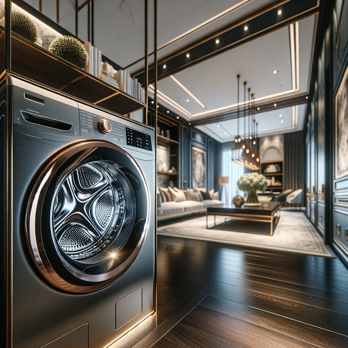 Laundry Luxury: Features to Look for in High-End Washing Machines