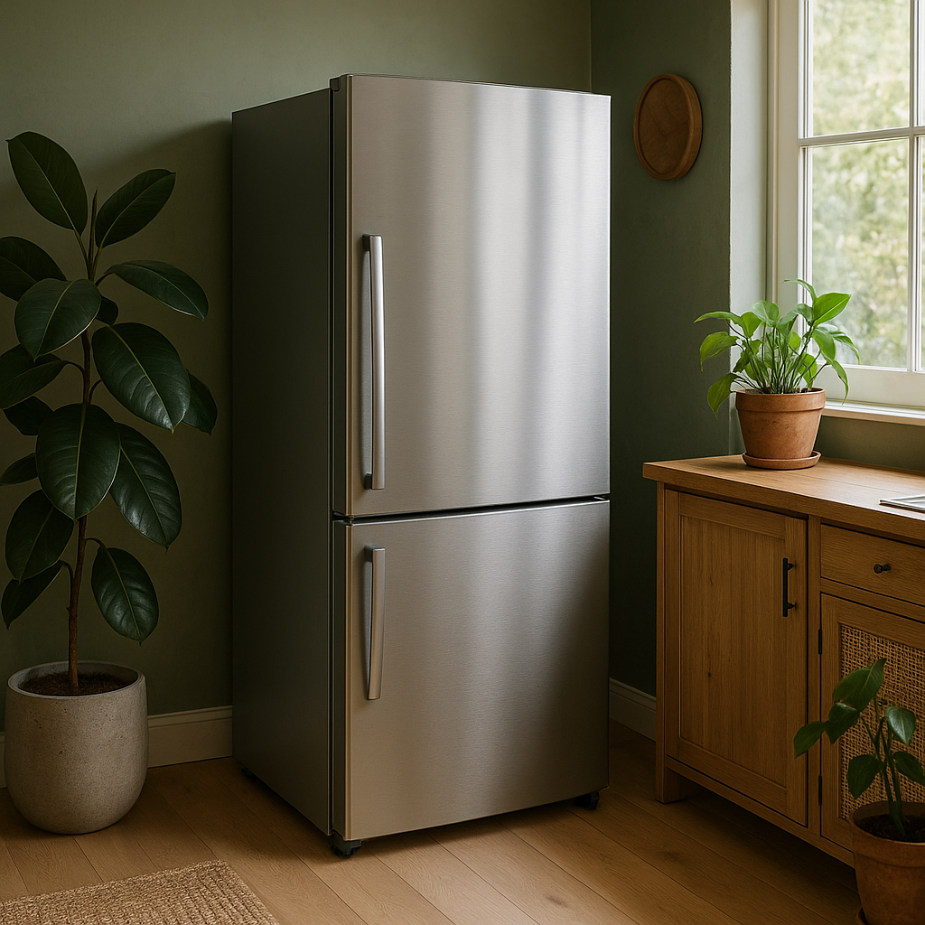 Low CO2 Emission Refrigerators: A Sustainable Trend