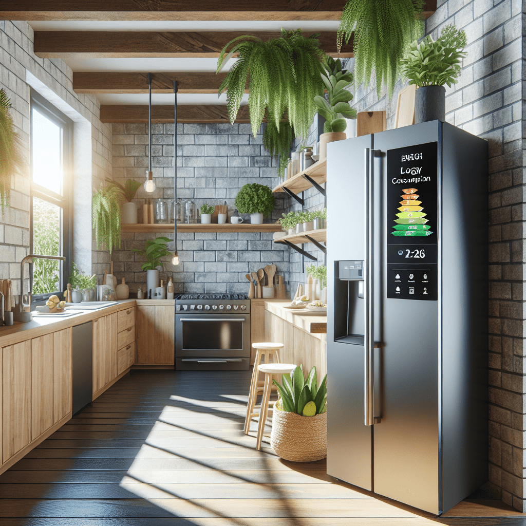 Low-Consumption Refrigerators: The Solution for an Eco-Friendly Kitchen - BonPrix Électroménagers