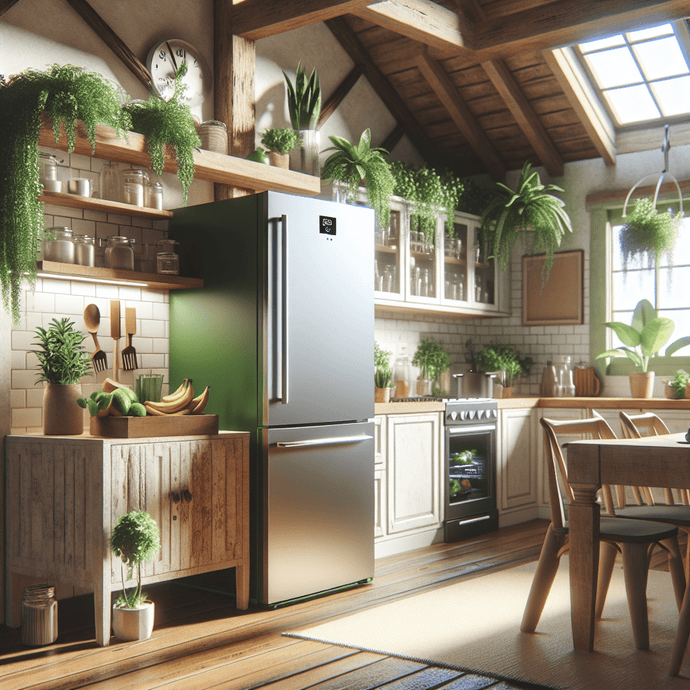 Low-Consumption Refrigerators: The Solution for an Eco-Friendly Kitchen