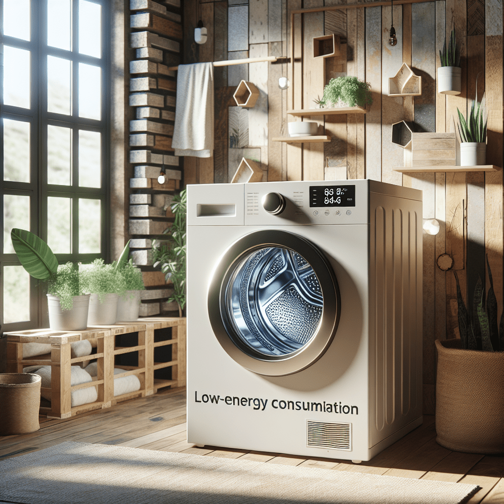 Low-Energy Consumption Dryers: A Sustainable Option - BonPrix Électroménagers