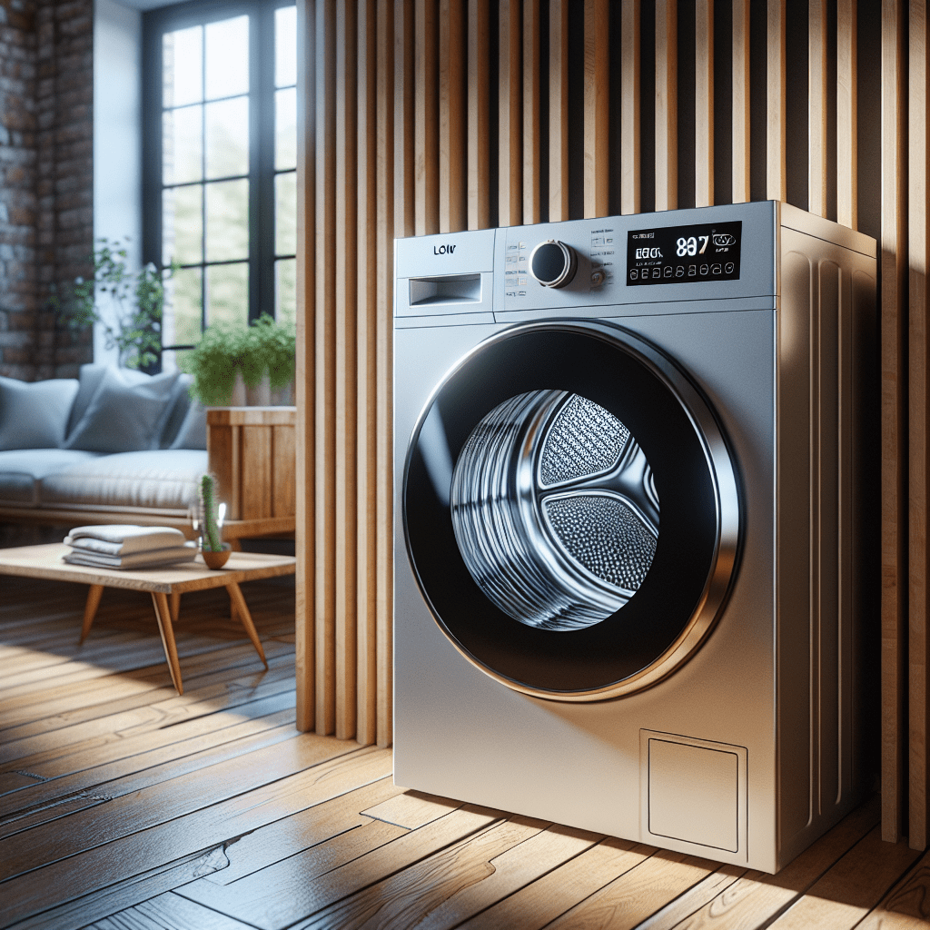Low-Energy Dryers: A Responsible Choice for 2025 - BonPrix Électroménagers