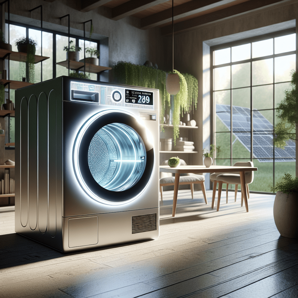Low-Energy Dryers and Eco-Friendly Cycles for 2025 - BonPrix Électroménagers