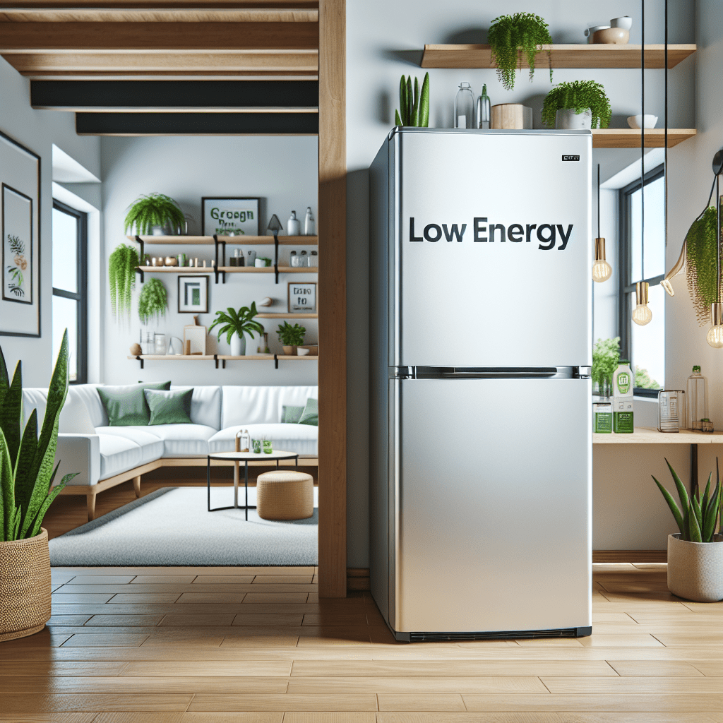 Low-Energy Freezers: A Smart Choice for Sustainability - BonPrix Électroménagers