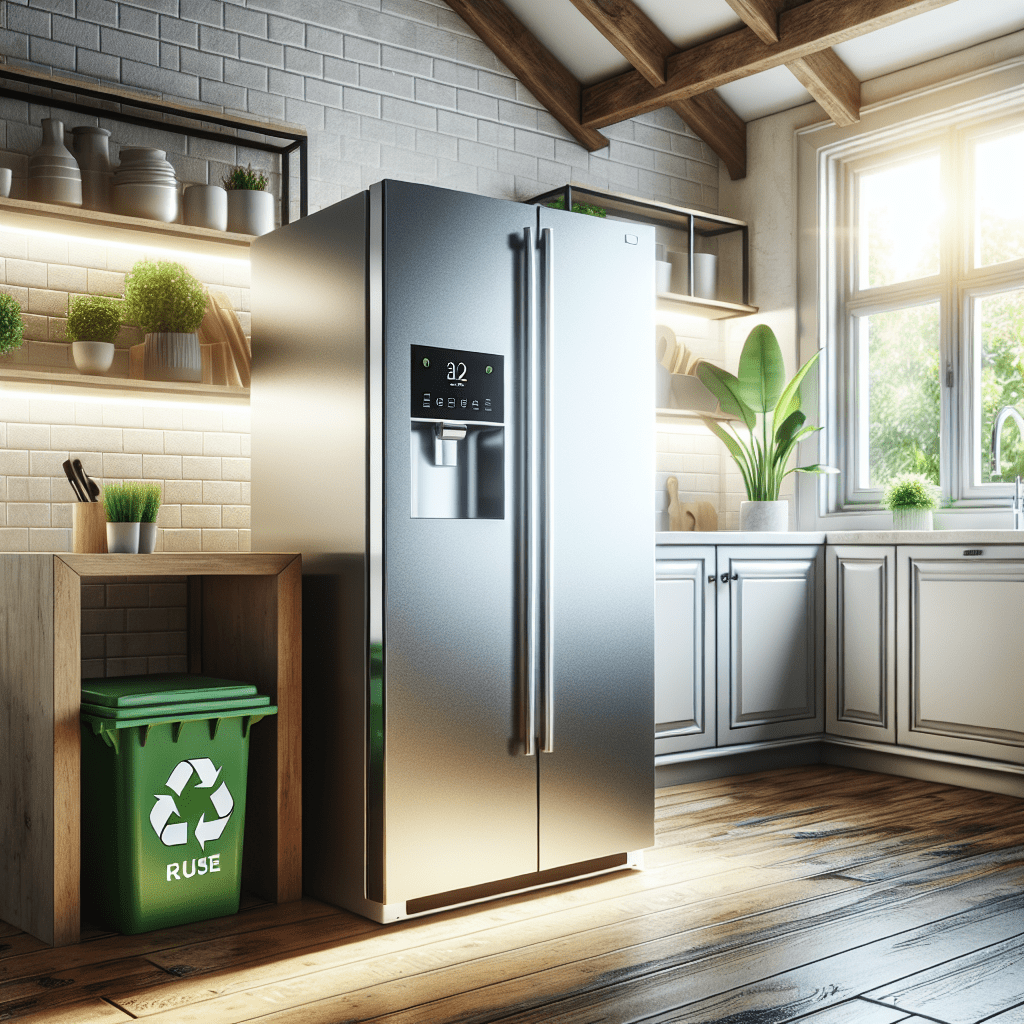 Low-Energy Freezers: A Smart Choice for Sustainability - BonPrix Électroménagers