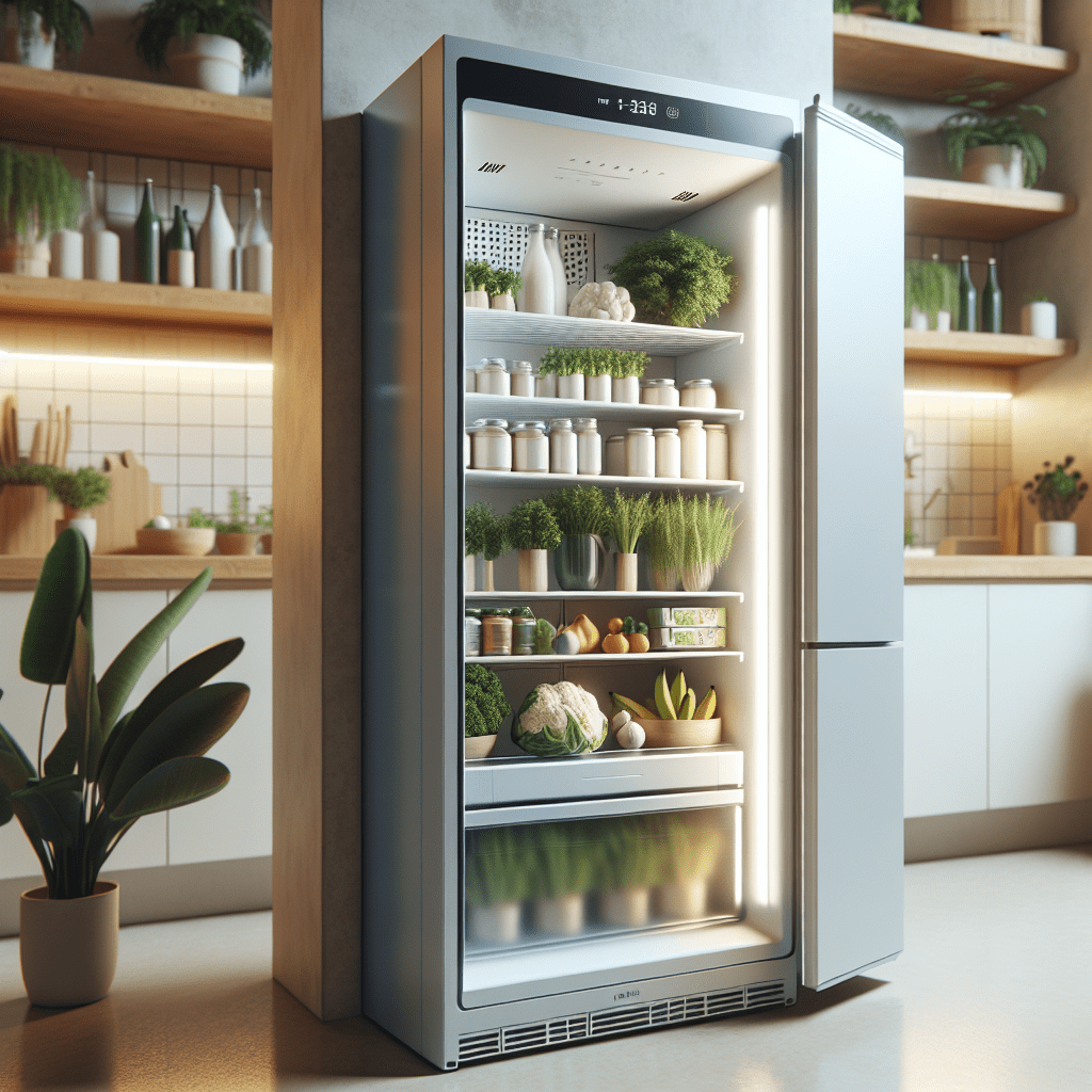 Low-Energy Freezers: A Smart Choice for Sustainability - BonPrix Électroménagers
