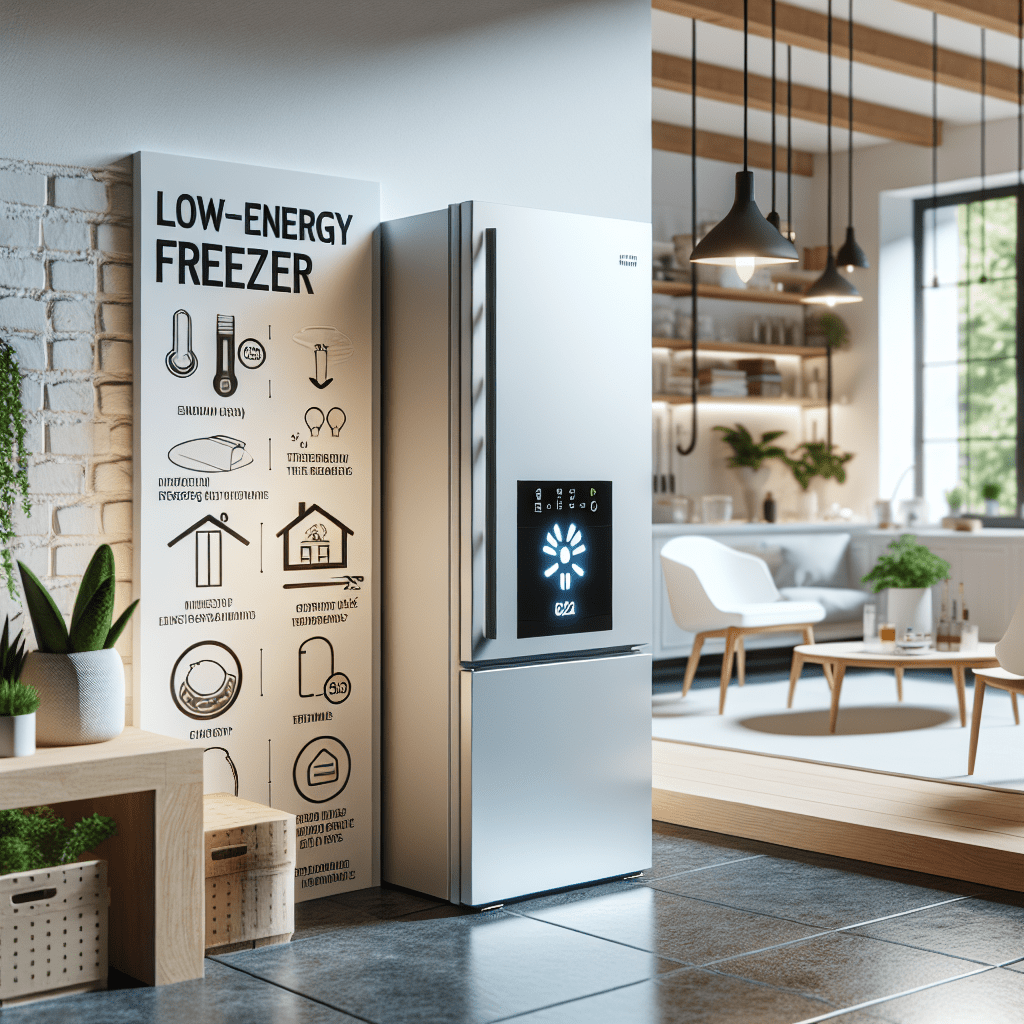 Low-Energy Freezers: A Solution for the Future - BonPrix Électroménagers