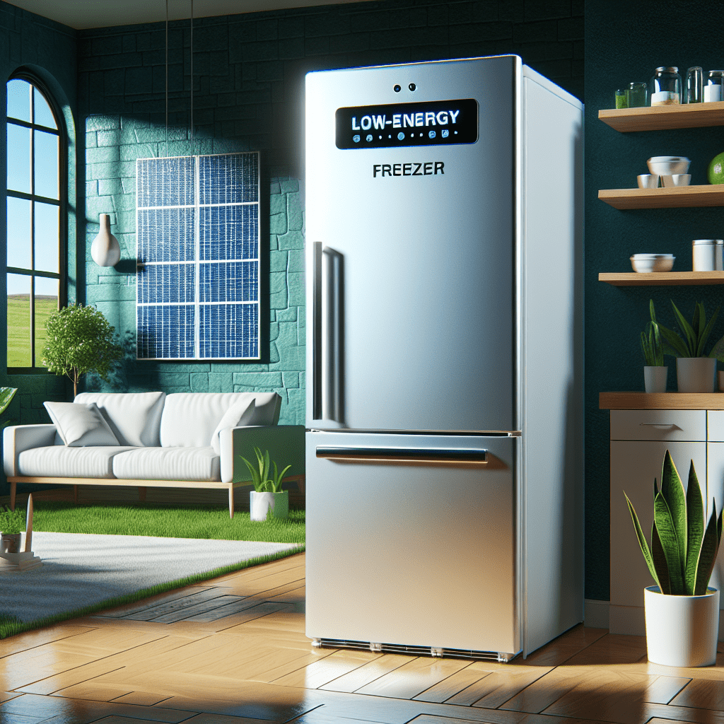 Low-Energy Freezers: A Solution for the Future - BonPrix Électroménagers