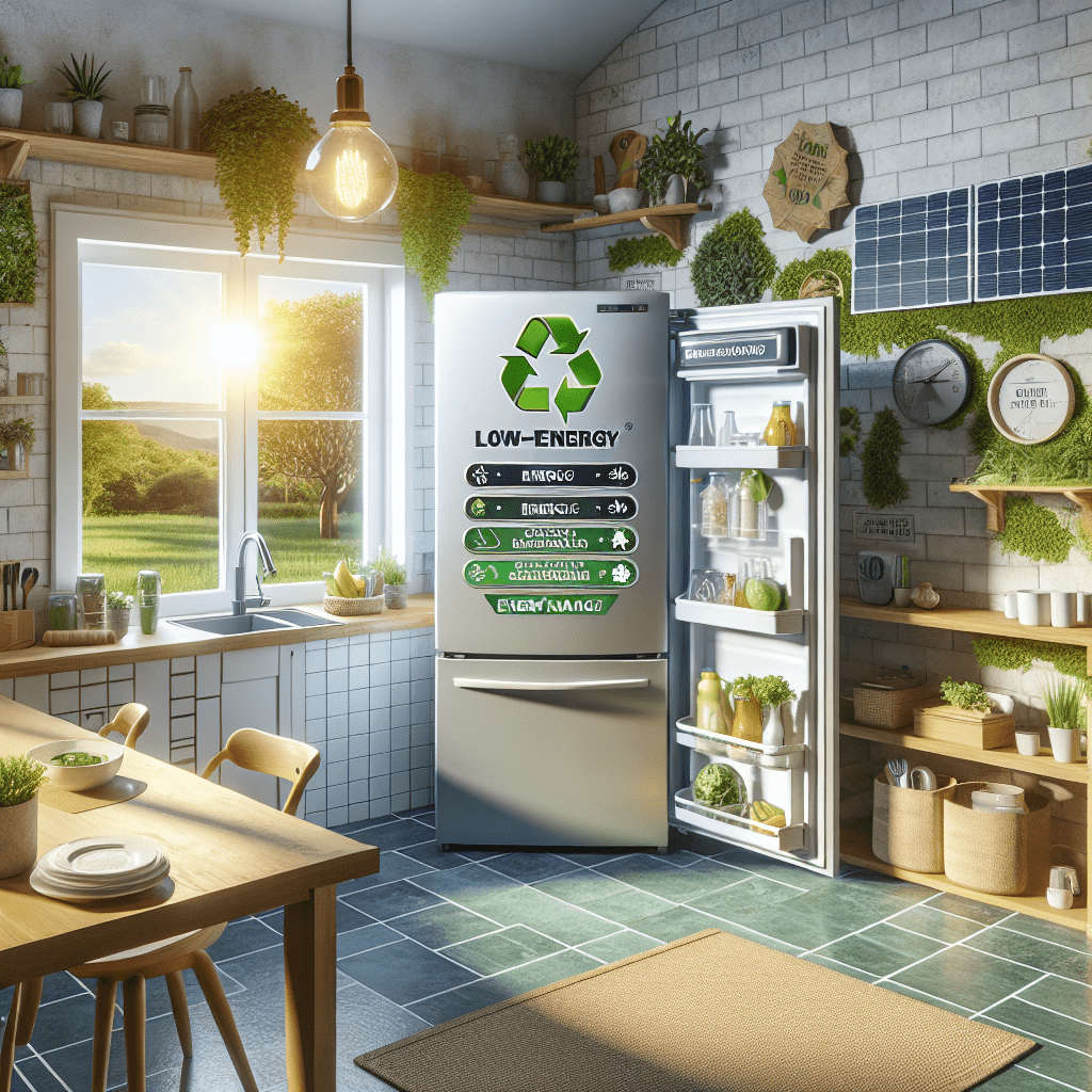 Low-Energy Refrigerators for a Sustainable Future - BonPrix Électroménagers
