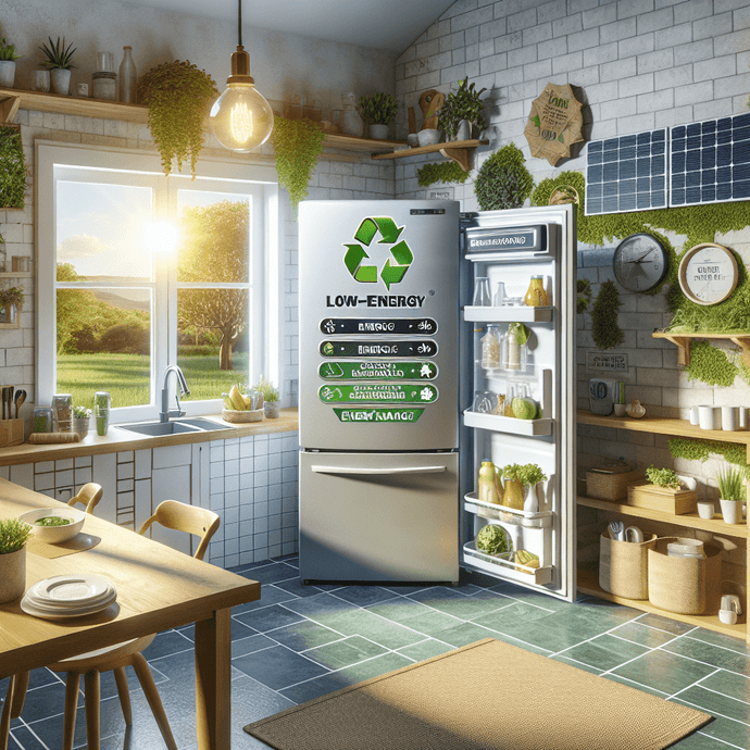 Réfrigérateurs à faible consommation d'énergie pour un avenir durable