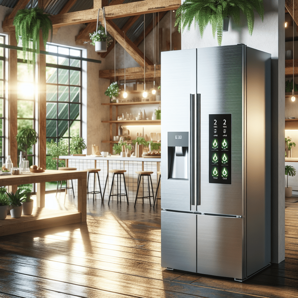 Low-Energy Refrigerators for a Sustainable Future - BonPrix Électroménagers